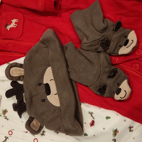 Set of Christmas Onesies - Picture 3 of 5